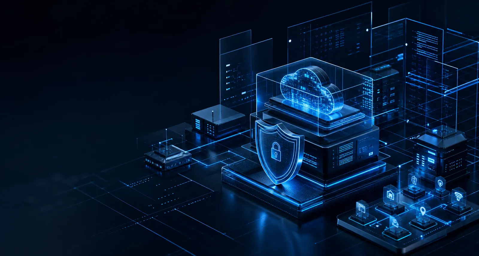 Abstract secure cloud, network, and infrastructure architecture